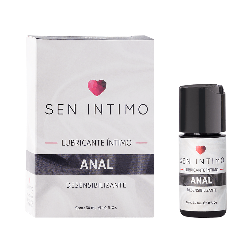 LUBRICANTE INTIMO DESENSIBILIZANTE ANAL X 30 ML SEN INTIMO
