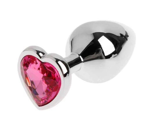 PLUG JOYA CORAZON TALLA L