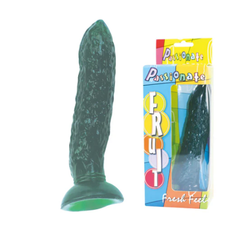 DILDO MASTURBADOR PEPINO