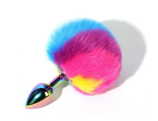 PLUG COLA CONEJO COLORS