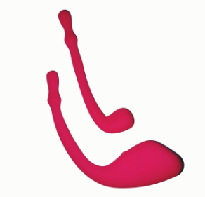 COMBO LUSH 1 IMITACION ANAL Y VAGINAL SIN VIBRACION