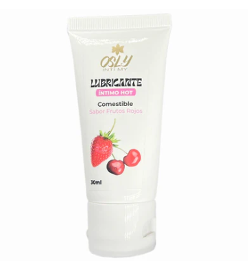 LUBRICANTE FRUTOS ROJOS OSLY INTIMY 30ML