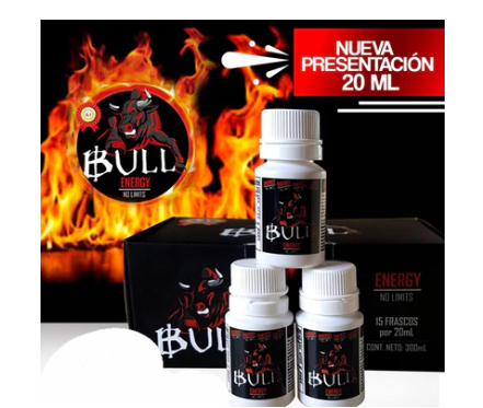 BULL ENERGY X20ML