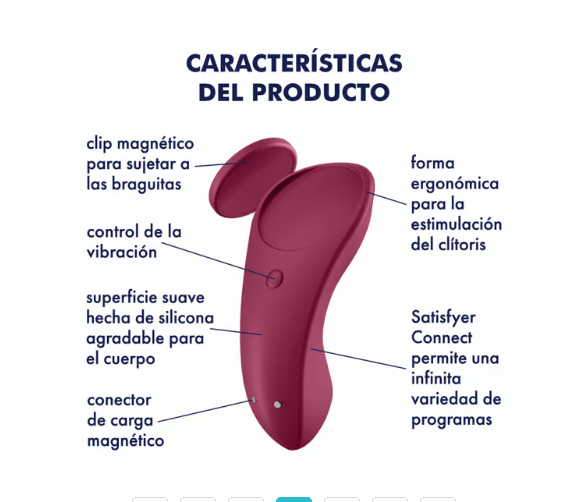 SATISFYER SEXY SECRET CONNECT APP