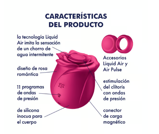 SATISFFYER PRO 2 CLASSIC BLOSSOM