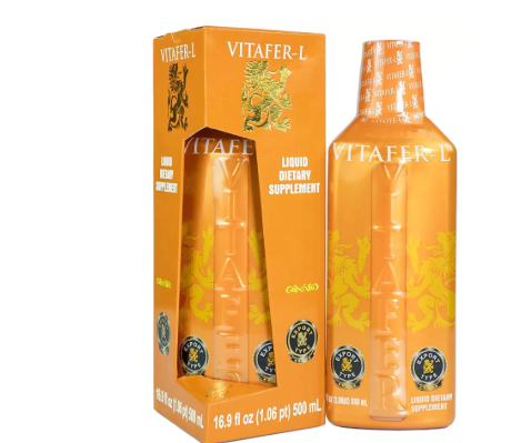 VITAFER 500 ML POTENCIADOR