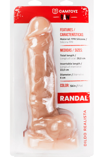 DILDO REALISTA RANDAL