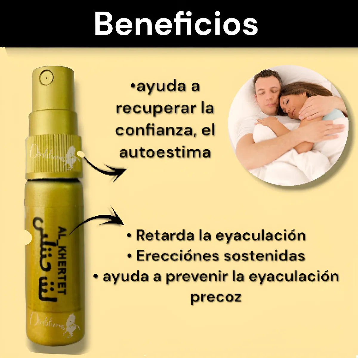 RETARDANTE INTIMO RHINO DORADO SPRAY