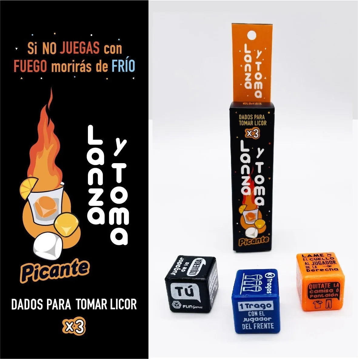 LANZA Y TOMA PICANTE