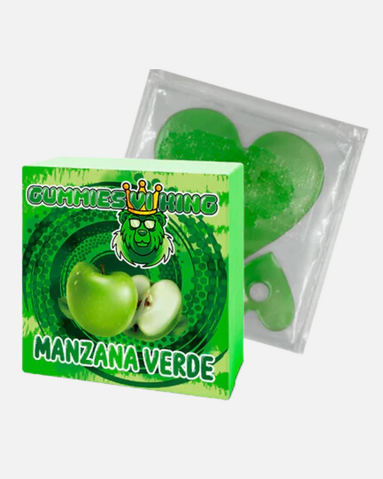 GUMMIES VI KING MMANZANA VERDE