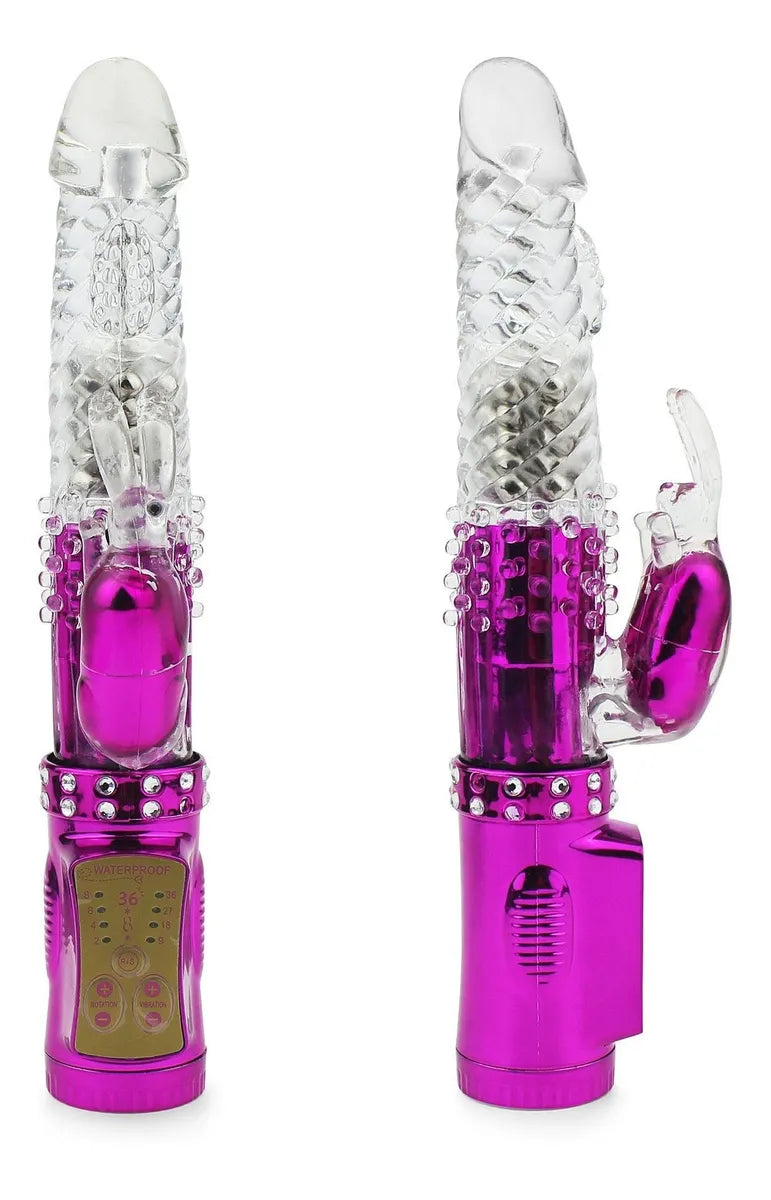 VIBRADOR SEHT RECARGABLE MORADO