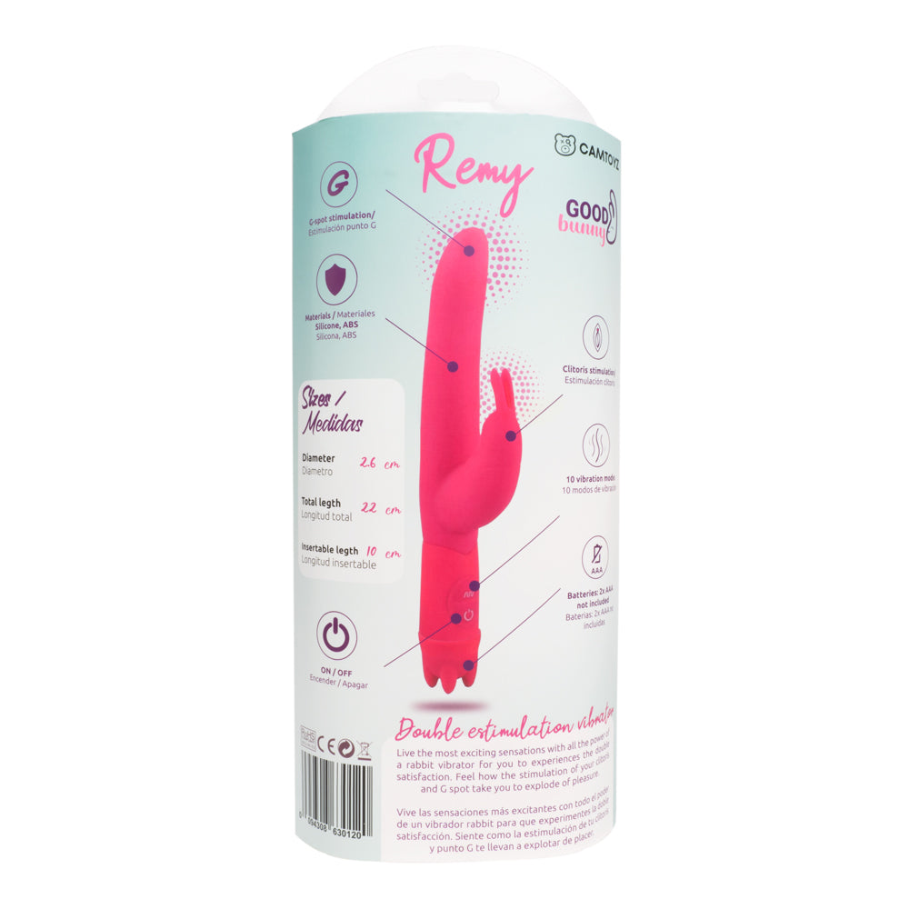 VIBRADOR DOBLE REMY