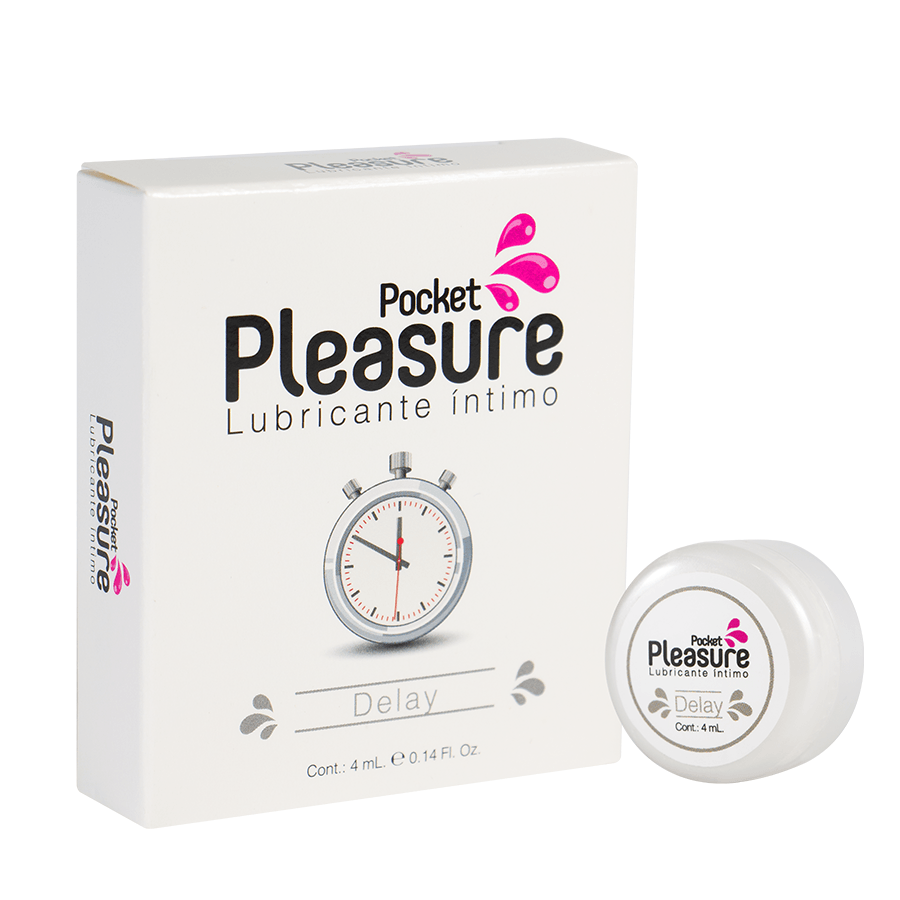 LUBRICANTE INTIMO PLEASURE RETARDANTE