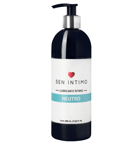 Lubricante Íntimo Neutro x 500 ml by Sen Íntimo