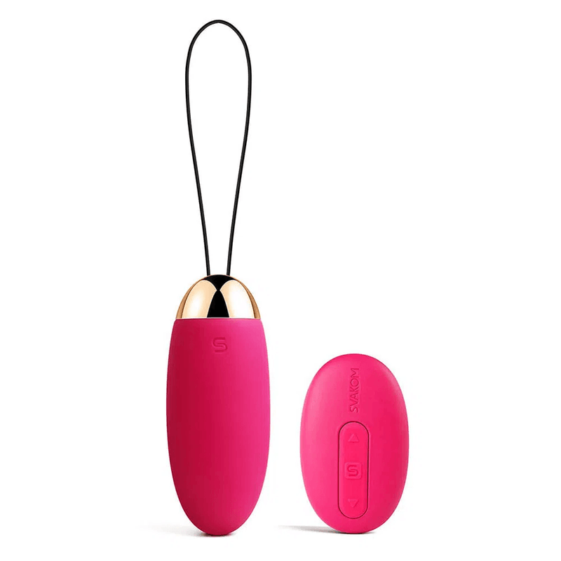 HUEVO VIBRADOR ELVA SVAKOM FUCSIA
