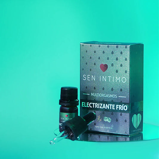 MULTIORGASMOS ELECTRIZANTE FRIO 5ML SEN INTIMO