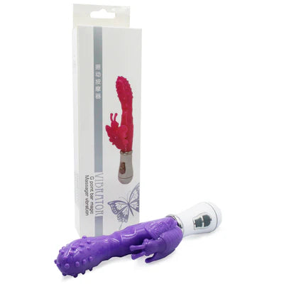 VIBRADOR G POINT BUTTERFLY RECARGABLE