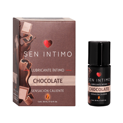 LUBRICANTE CALIENTE CHOCOLATE  SEN INTIMO 30 ML