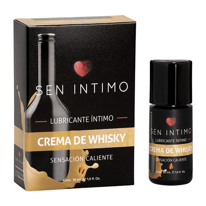 LUBRICANTE INTIMO CREMA DE WISKEY 30 ML SEN INTIMO