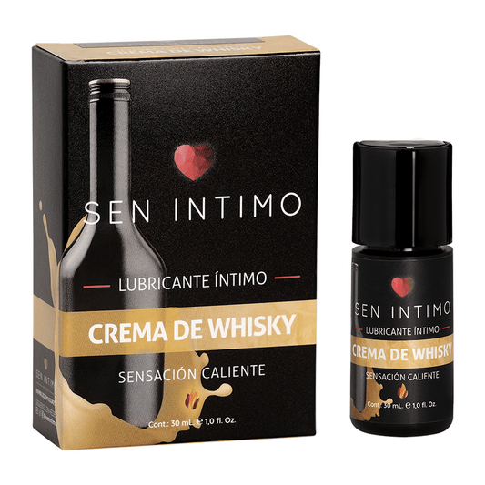 LUBRICANTE INTIMO CREMA DE WISKEY 30 ML SEN INTIMO