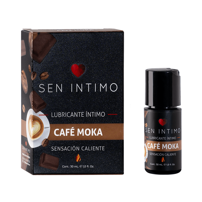 LUBRICANTE INTIMO CAFE MOKA SENSACION CALIENTE 30 ML