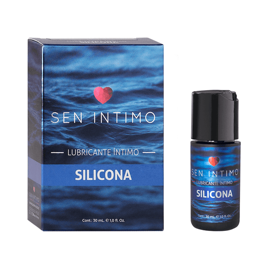 LUBRICANTE INTIMO SILICONA 30 ML SEN INTIMO