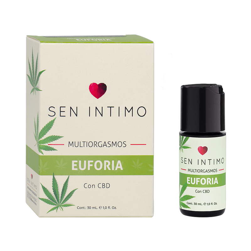 LUBRICANTE INTIMO EUFORIA X 30 ML
