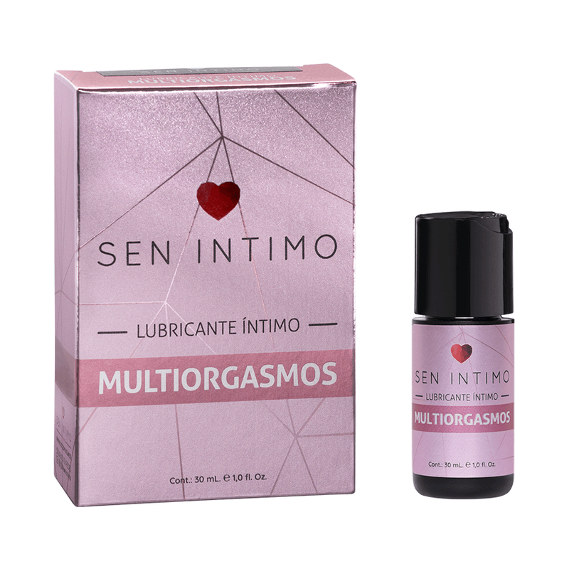 LUBRICANTE INTIMO MULTIORGASMOS X 30 ML SEN INTIMO