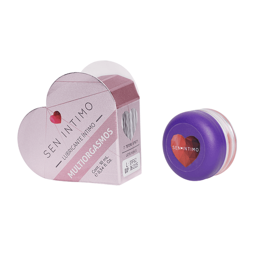 LUBRICANTE INTIMO MULTIORGASMOS 10 ML SEN INTIMO