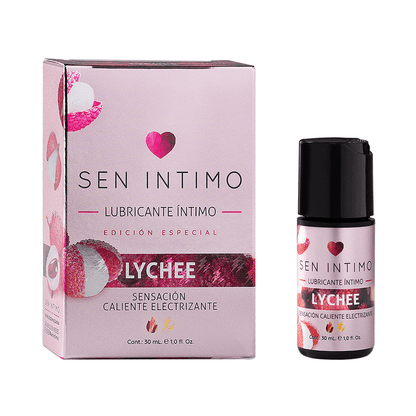 LUBRICANTE INTIMO LYCHEE ELECTRIZANTE  30 ML SEN INTIMO
