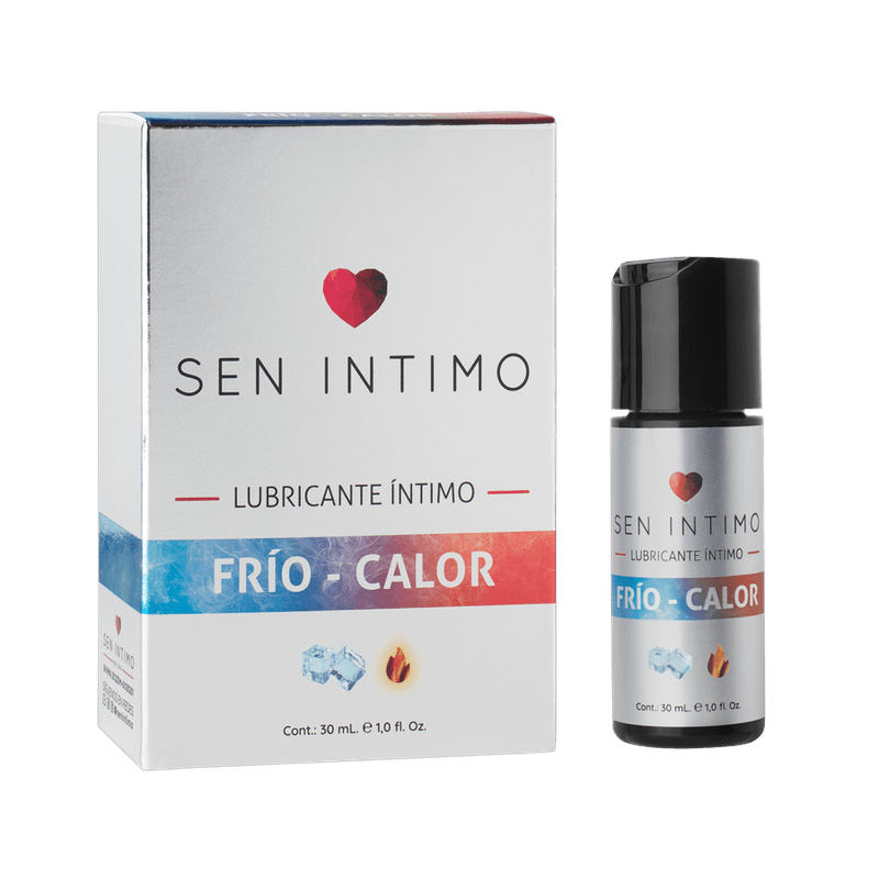 LUBRICANTE INTIMO MULTIORGASMOS FRIO CALOR X 30ML SEN INTIMO