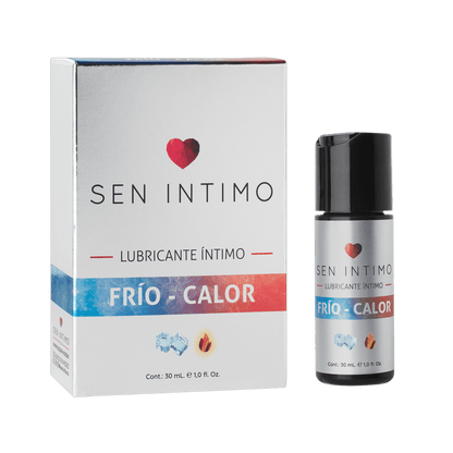 LUBRICANTE INTIMO MULTIORGASMOS FRIO CALOR X 30ML SEN INTIMO