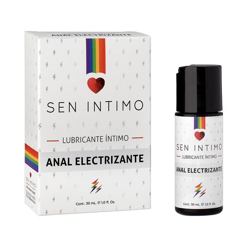 LUBRICANTE INTIMO ANAL ELECTRIZANTE 30 ML