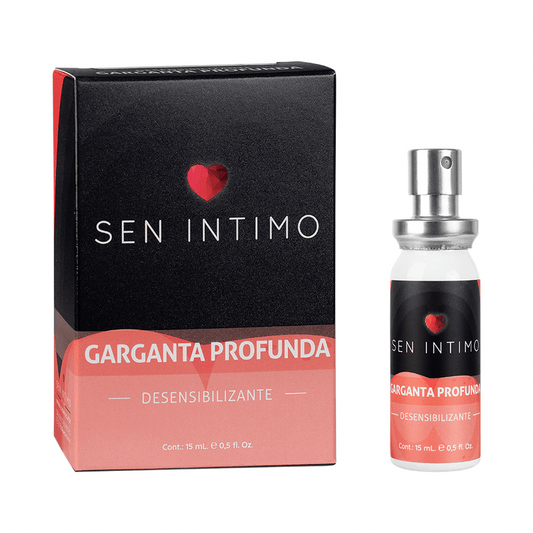 GARGANTA PROFUNDA DESENSIBILIZANTE PARA EL SEXO ORAL 15 ML SEN INTIMO
