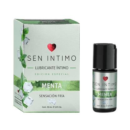 LUBRICANTE INTIMO MENTA SENSASION FRIA 30 ML SEN INTIMO