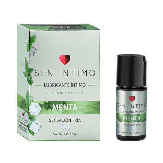 LUBRICANTE INTIMO MENTA SENSASION FRIA 30 ML SEN INTIMO