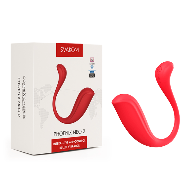 PHOENIX NEO 2 RED SVAKOM