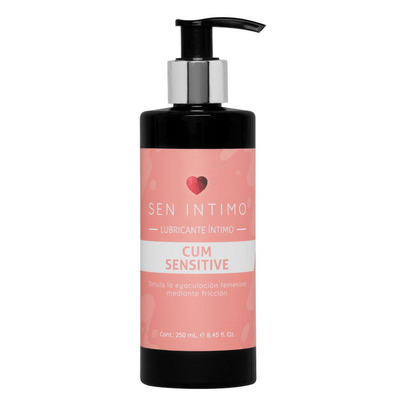 LUBRICANTE CUM SENSITIVE SIMULA EYACULACION FEMENINA 250 ML