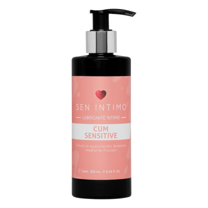 LUBRICANTE CUM SENSITIVE SIMULA EYACULACION FEMENINA 250 ML