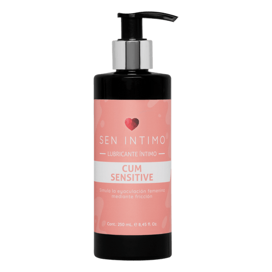 LUBRICANTE CUM SENSITIVE SIMULA EYACULACION FEMENINA 250 ML