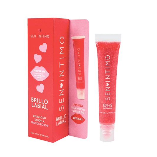BRILLO LABIAL X20 ML CEREZA SEN INTIMO