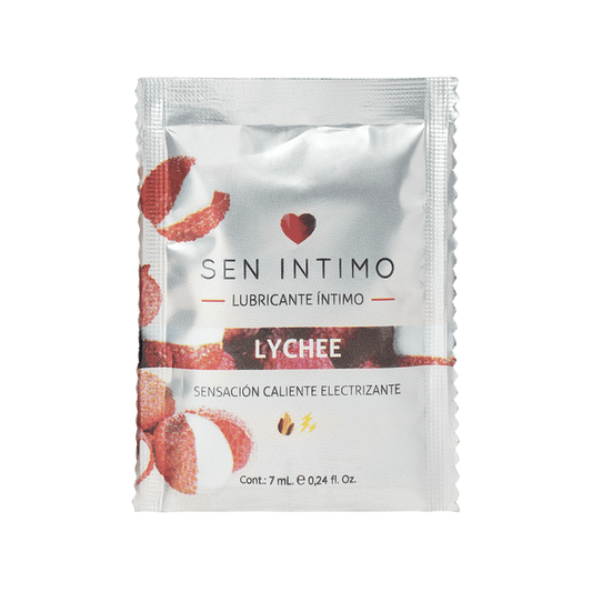 LUBRICANTE INTIMO ELECTRIZANTE CALIENTE LYCHEE 7 ML