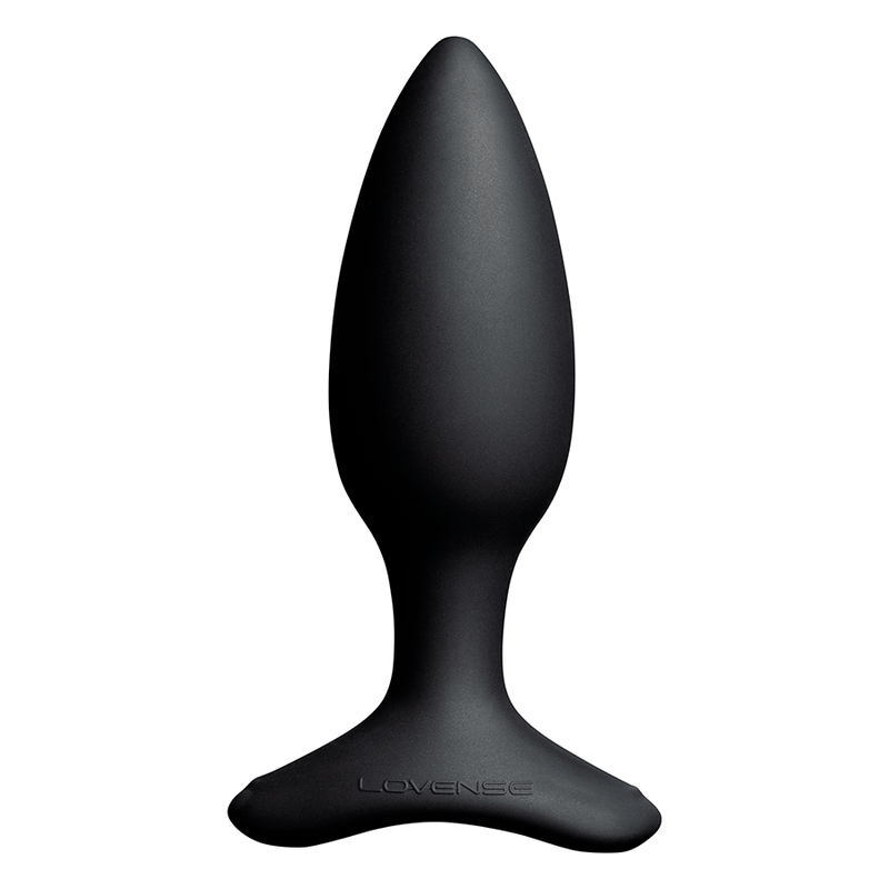 PLUG ANAL VIBRADOR HUSH 2 1.5 PULGADAS CONTROLADO POR APP GLOBAL LOVENSE