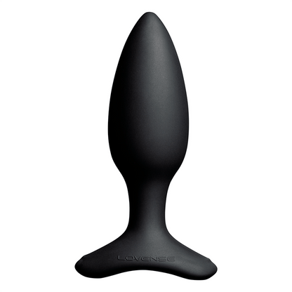 PLUG ANAL VIBRADOR HUSH 2 1.5 PULGADAS CONTROLADO POR APP GLOBAL LOVENSE