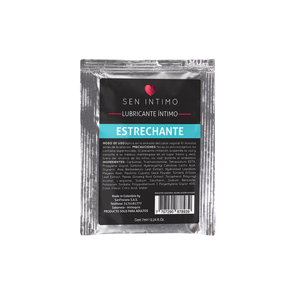 LUBRICANTE INTIMO ESTRECHANTE SACHET 7 ML SEN INTIMO