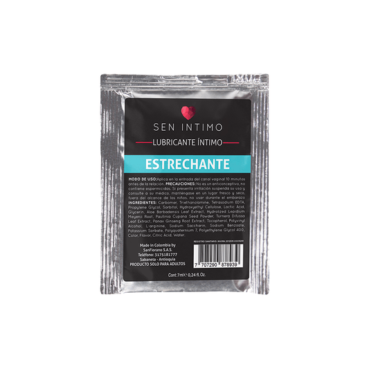LUBRICANTE INTIMO ESTRECHANTE SACHET 7 ML SEN INTIMO