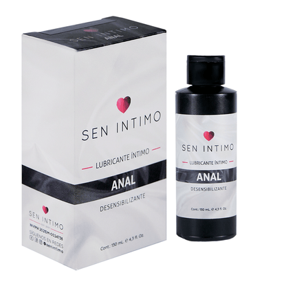 LUBRICANTE INTIMO ANAL DESENSIBILIZANTE 130 ML SEN INTIMO