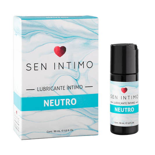 LUBRICANTE NEUTRO X 30 ML SEN INTIMO
