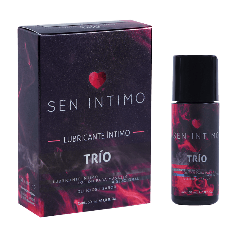 LUBRICANTE INTIMO TRIO 30 ML SEN INTIMO