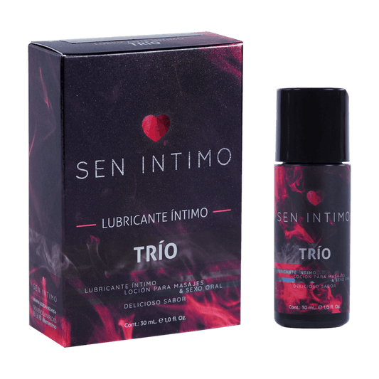 LUBRICANTE INTIMO TRIO 30 ML SEN INTIMO